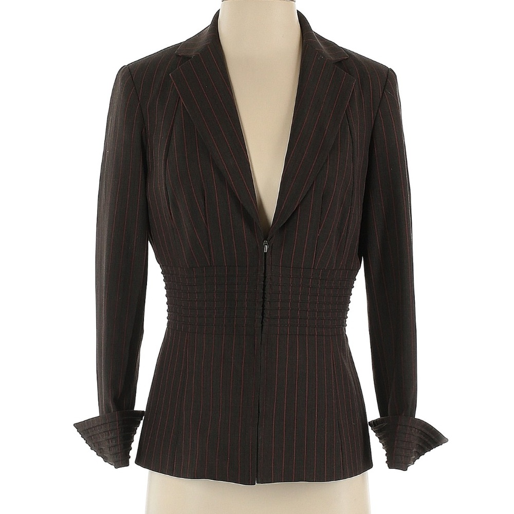 Etcetera Pinstripe Blazer